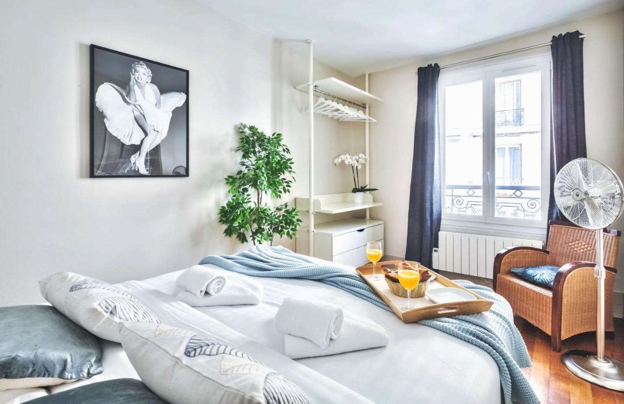 Apartamento Charming Family Flat Near Montparnasse París Exterior foto
