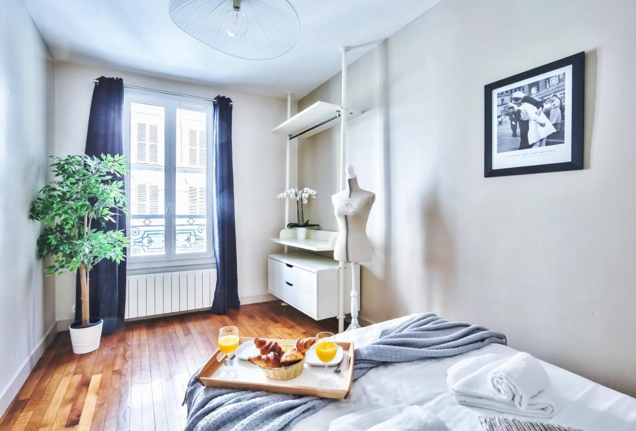 Apartamento Charming Family Flat Near Montparnasse París Exterior foto
